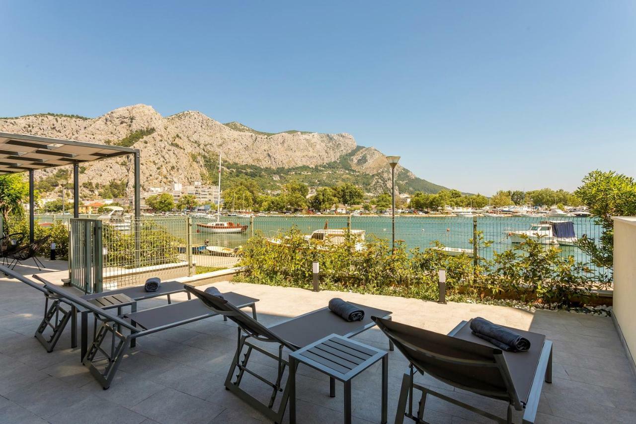 Luxury Apartment With Hot Tub Omiš Εξωτερικό φωτογραφία